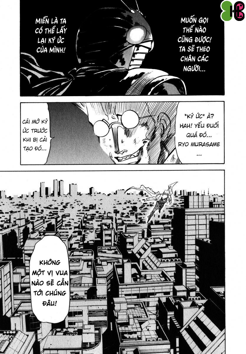 Kamen Rider Spirits Chapter 28 - Trang 1