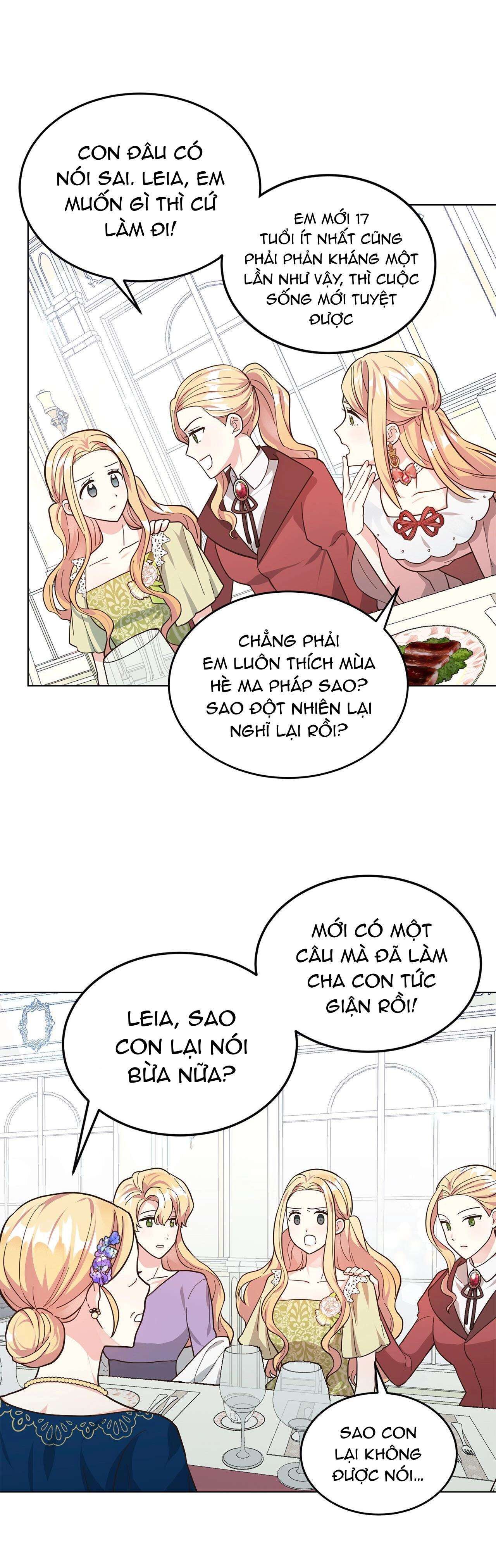 Quả Đào Mật Tháng 6 Chap 4 - Trang 2