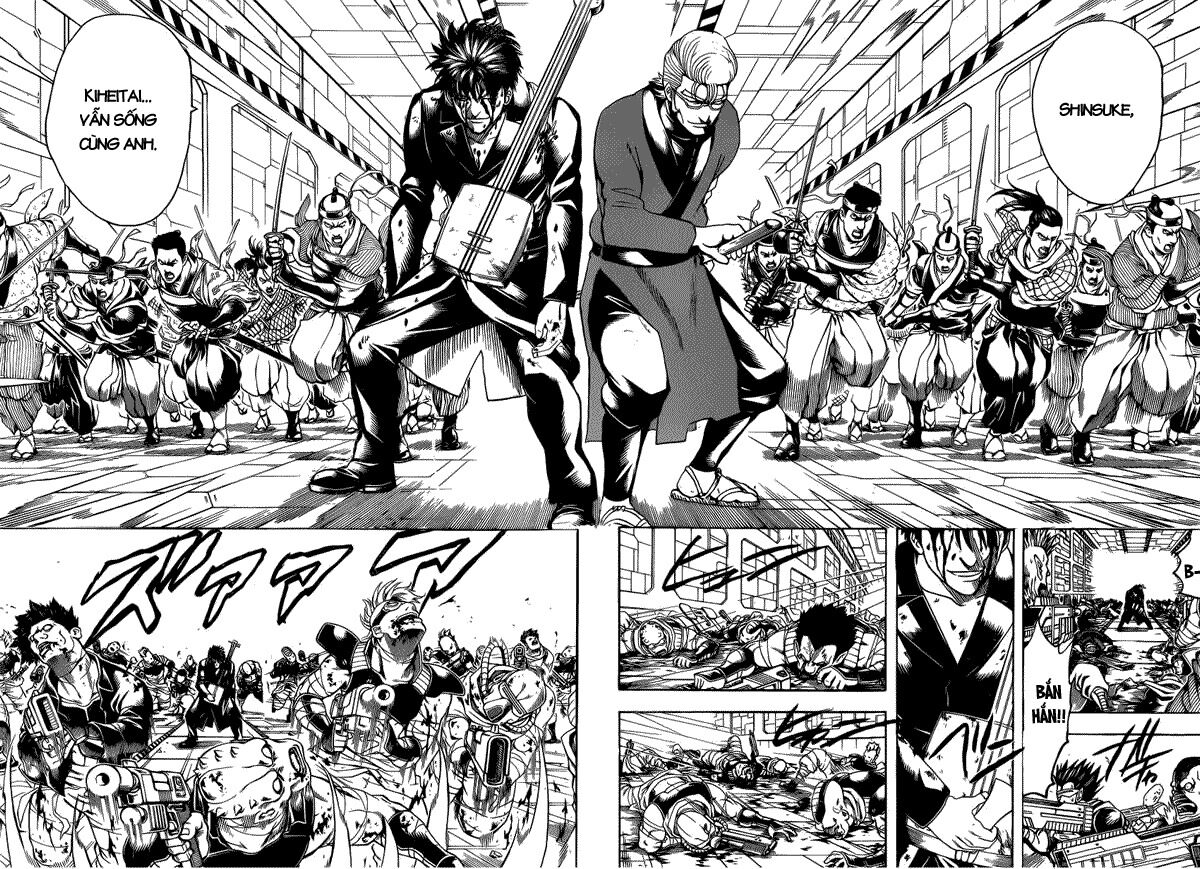 gintama chương 642 - Next Chapter 643