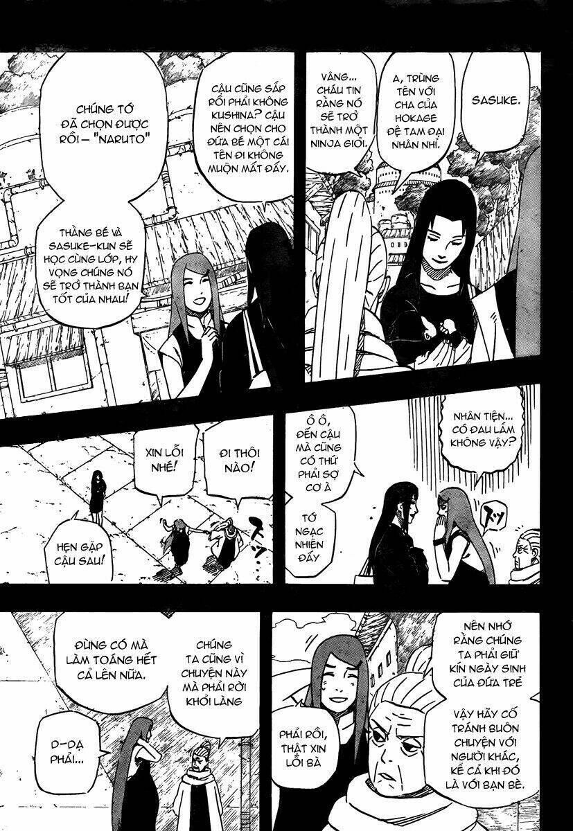 naruto - cửu vĩ hồ ly chapter 500 - Trang 2