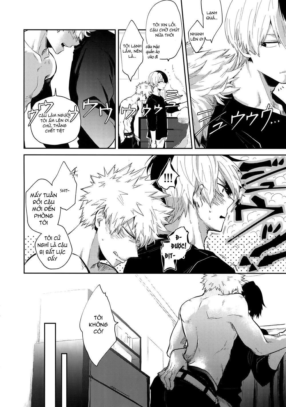 ổ sìn otp Chapter 145 TodoBaku - Trang 1