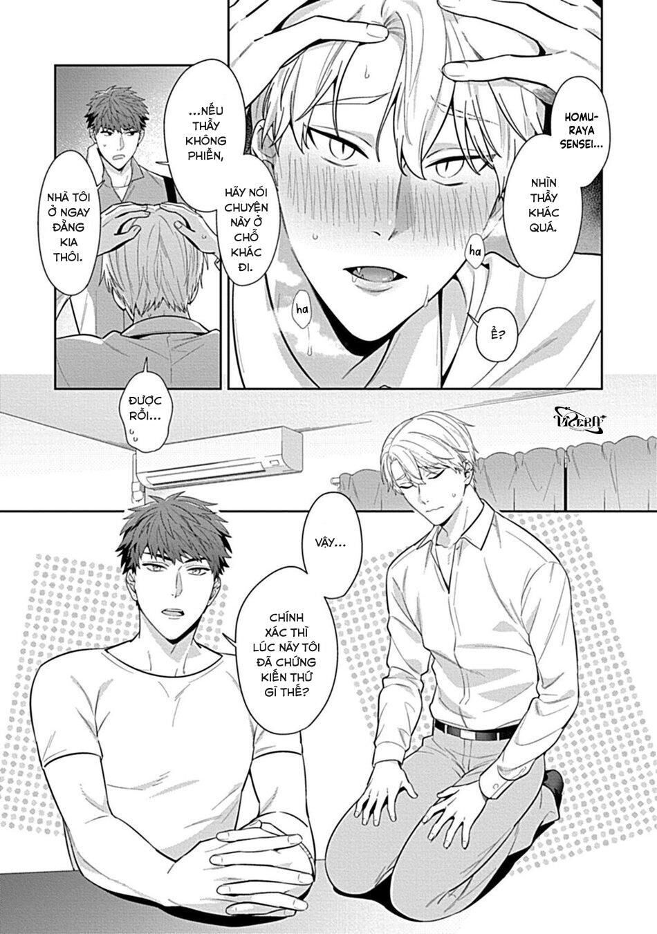 oneshot vicera comics house Chapter 20.1 Nhân thú - Next 20.2