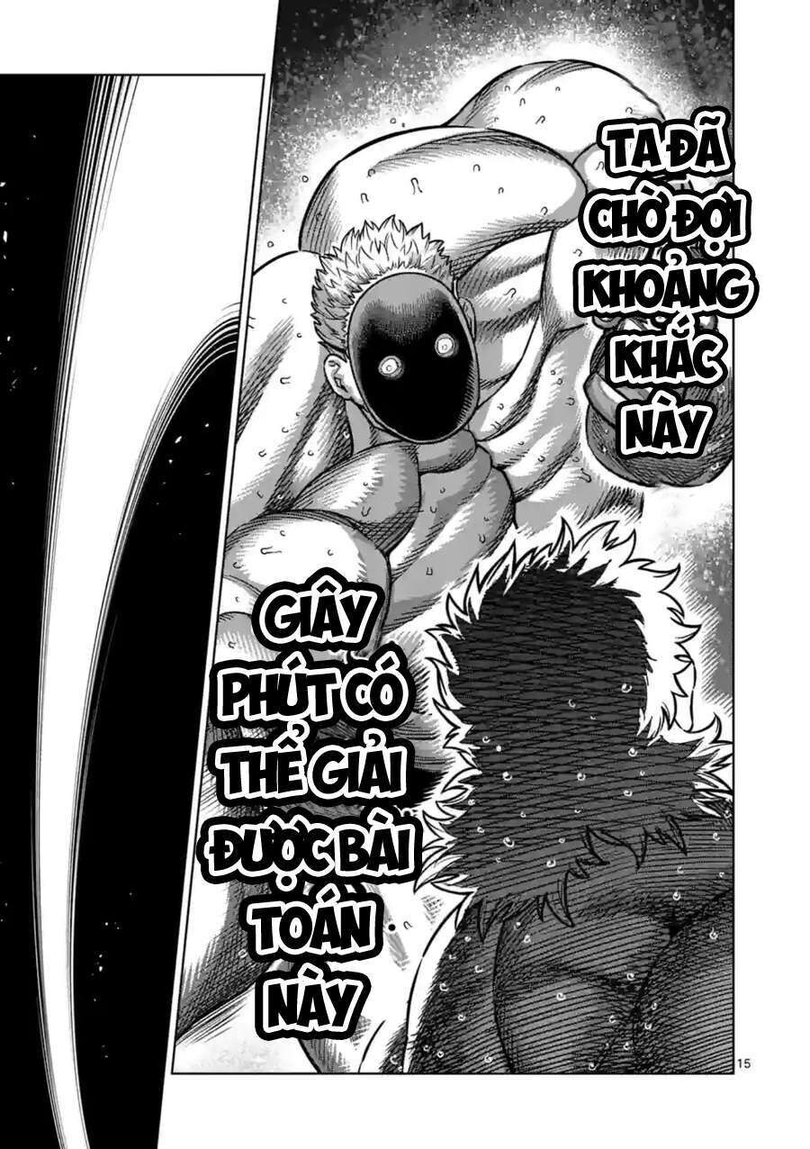 kengan omega Chapter 174 - Trang 2