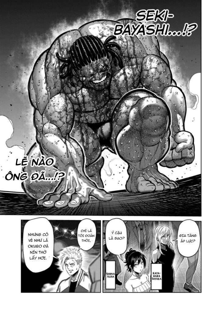 kengan omega Chapter 197 - Trang 2