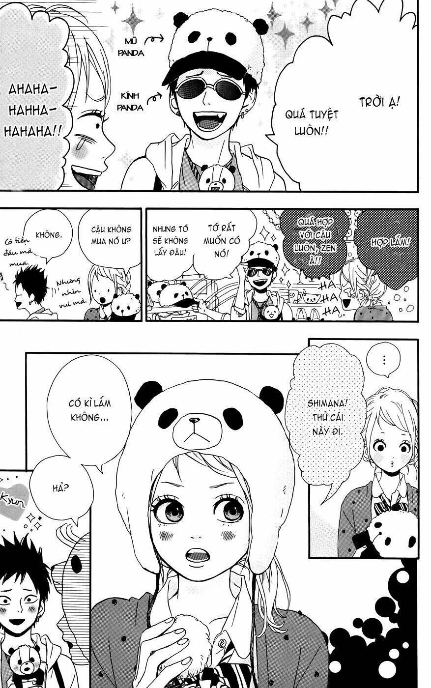 Yume Miru Taiyou Chapter 30 - Next Chapter 31