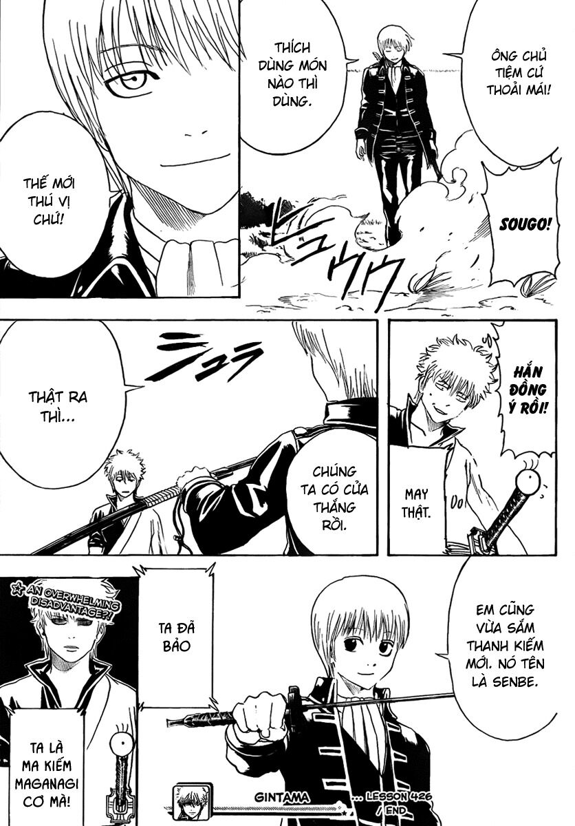 gintama chương 426 - Next chương 427