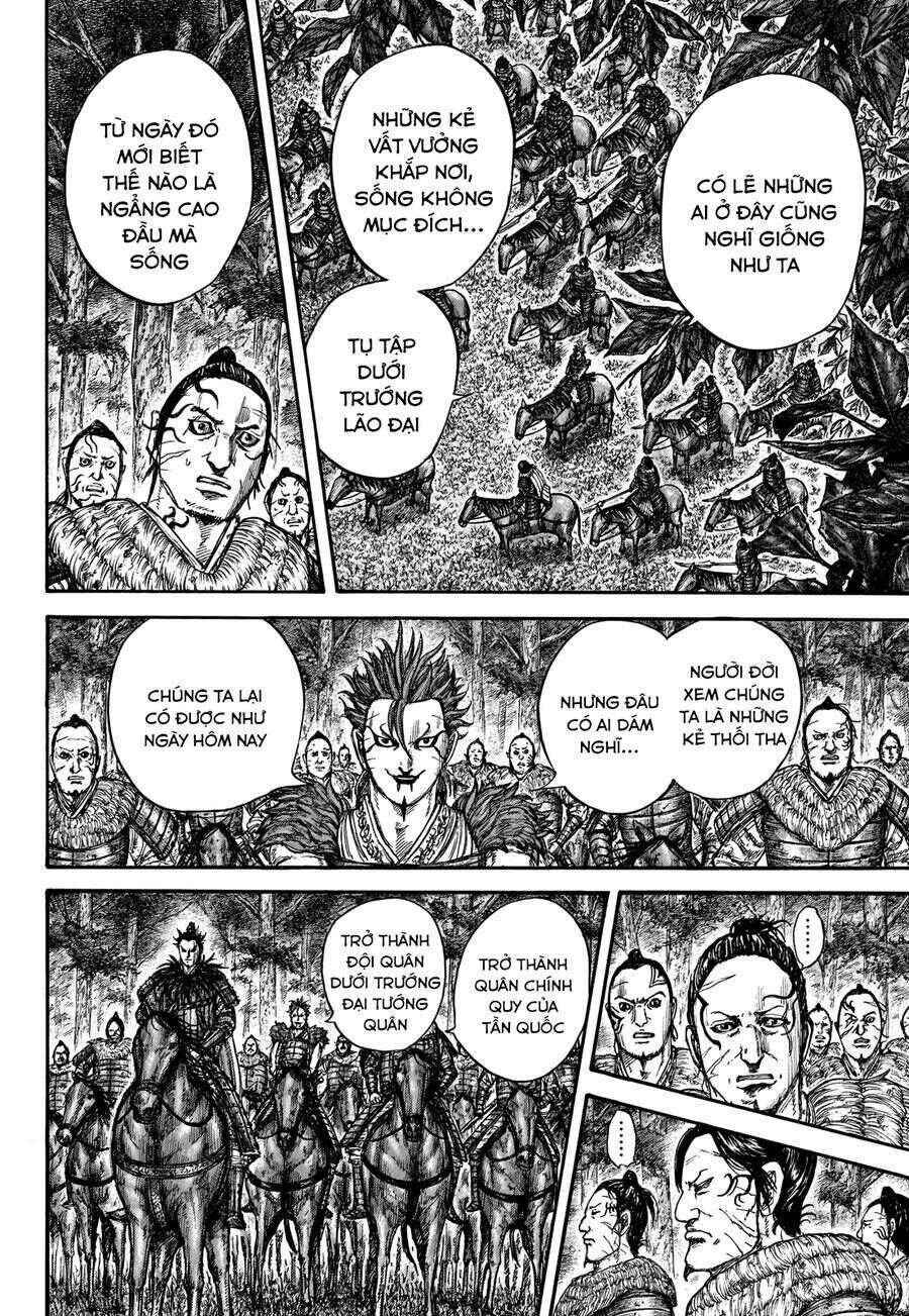 kingdom - vương giả thiên hạ chapter 740 - Next chapter 741