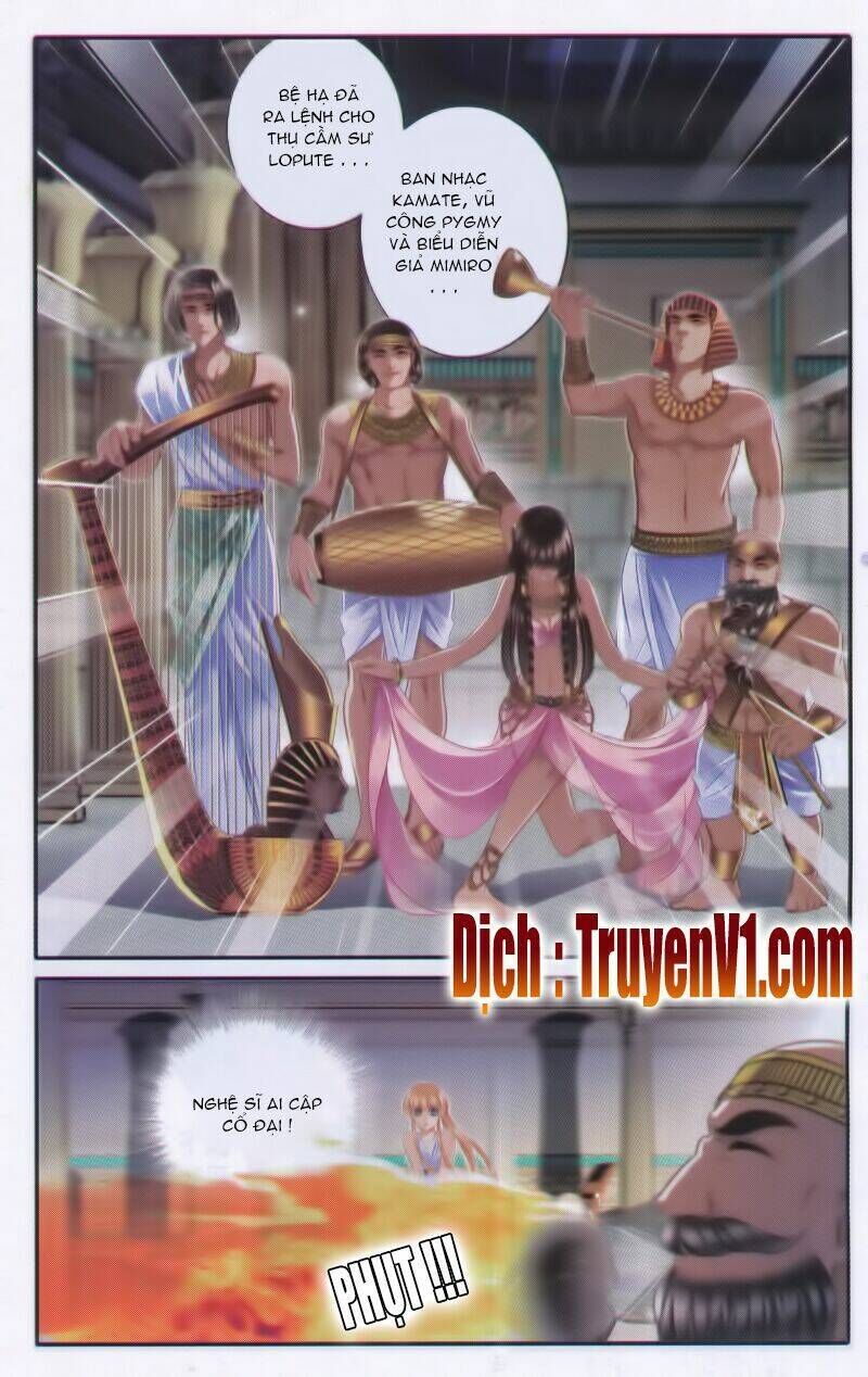 sủng phi của pharaoh chapter 42 - Trang 2