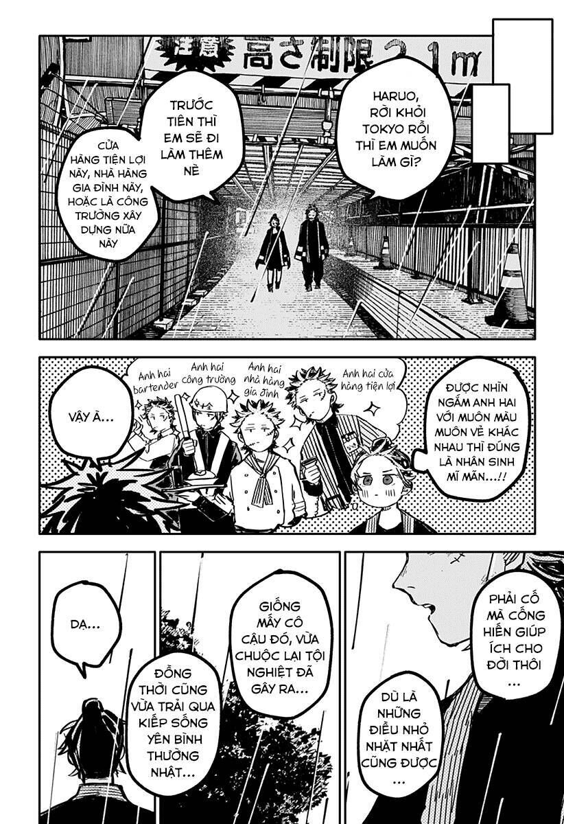 youchien wars chapter 37 - Next chapter 38