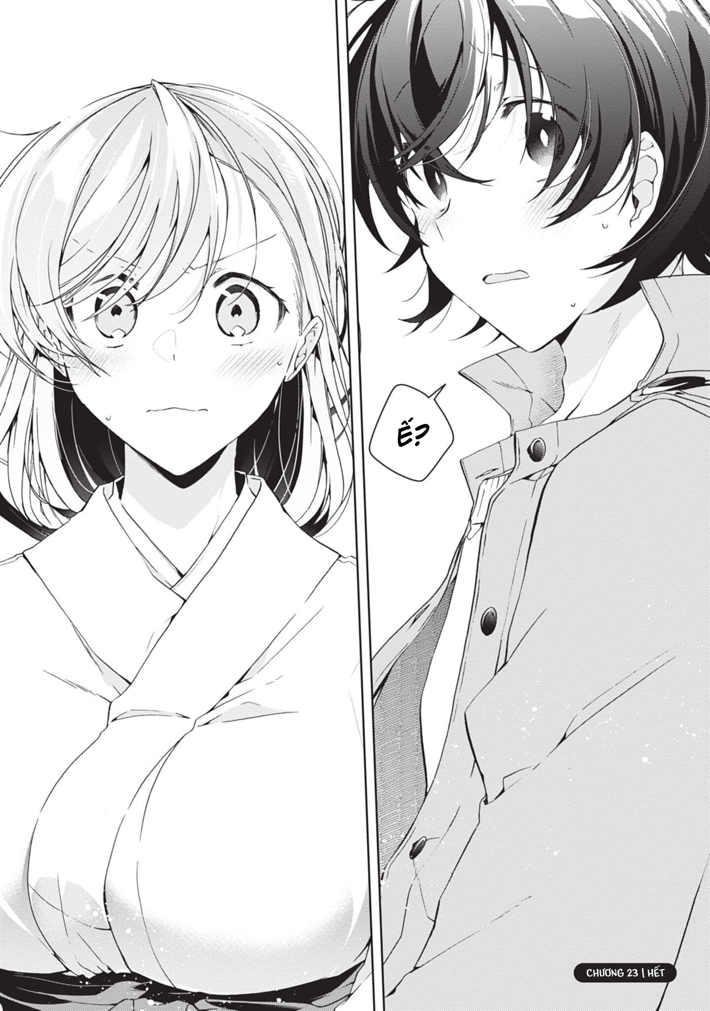 Isshiki-san muốn biết yêu là gì Chapter 23 - Next Chapter 23.5