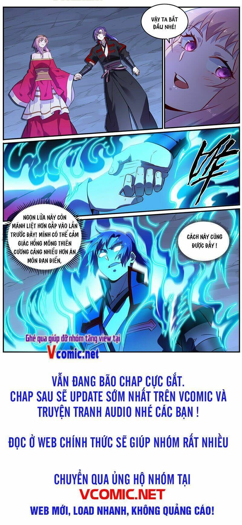 bách luyện thành thần chapter 726 - Trang 2