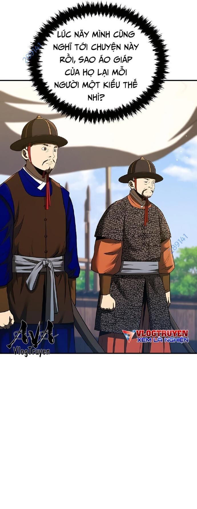 vương triều đen tối: joseon Chương 33 - Trang 2