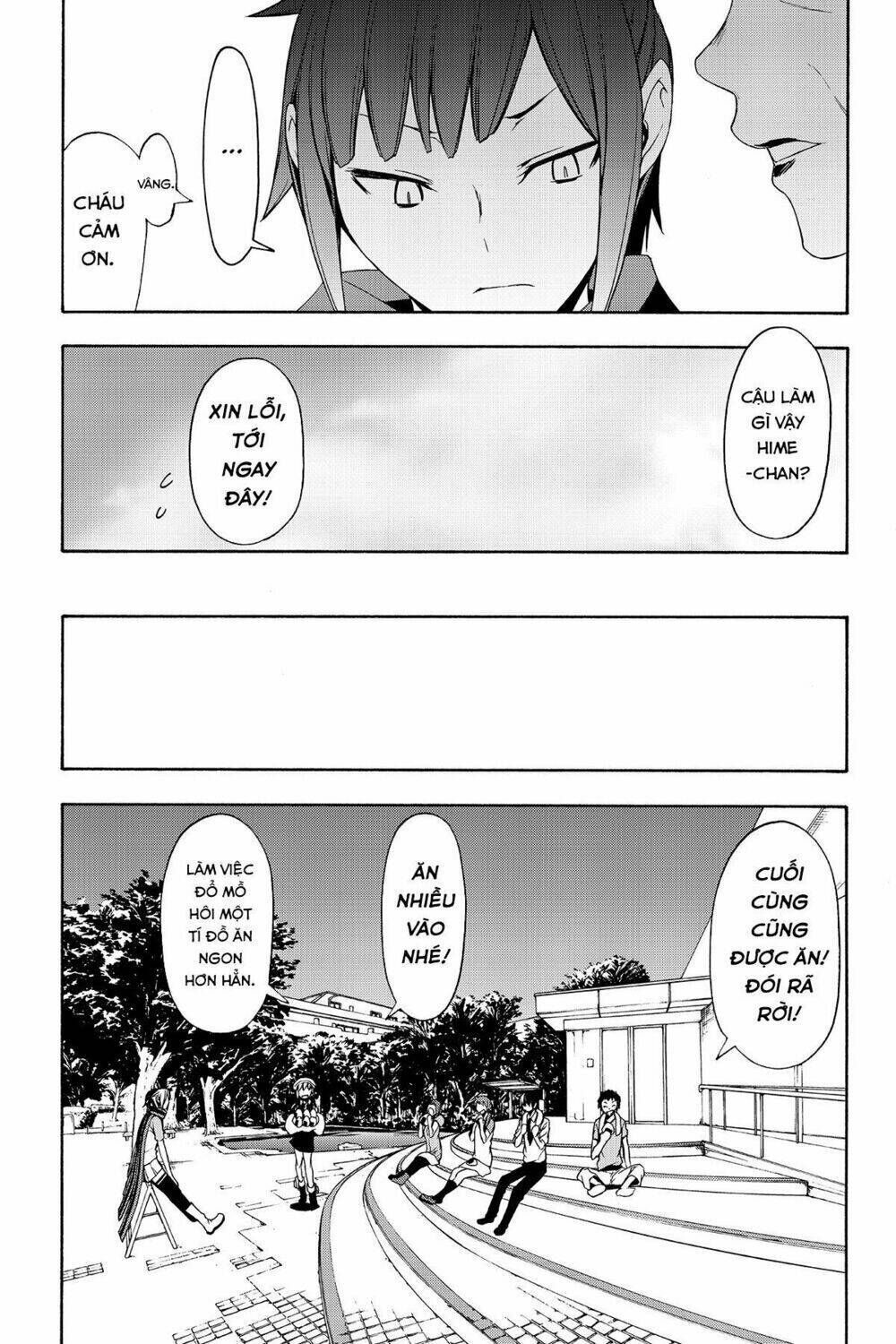 yozakura quartet chapter 109: chim vỗ cánh bay (phần 3) - Trang 2