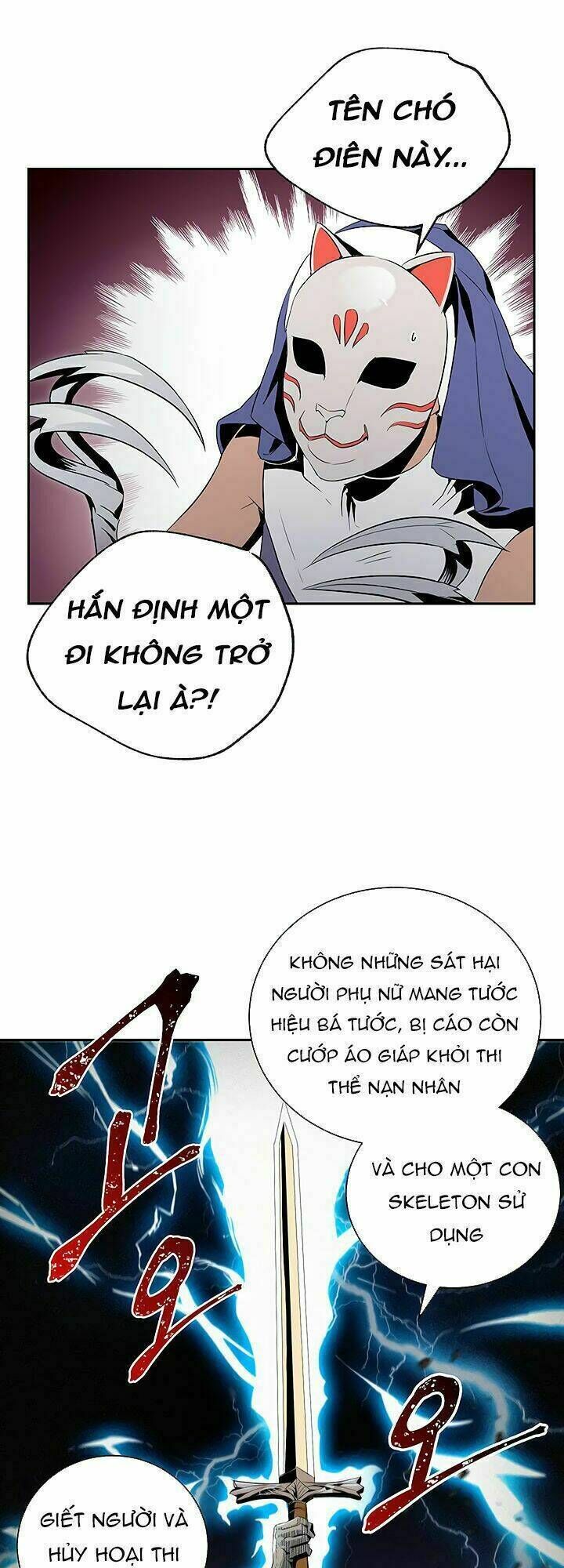 cốt binh trở lại chapter 64 - Trang 2