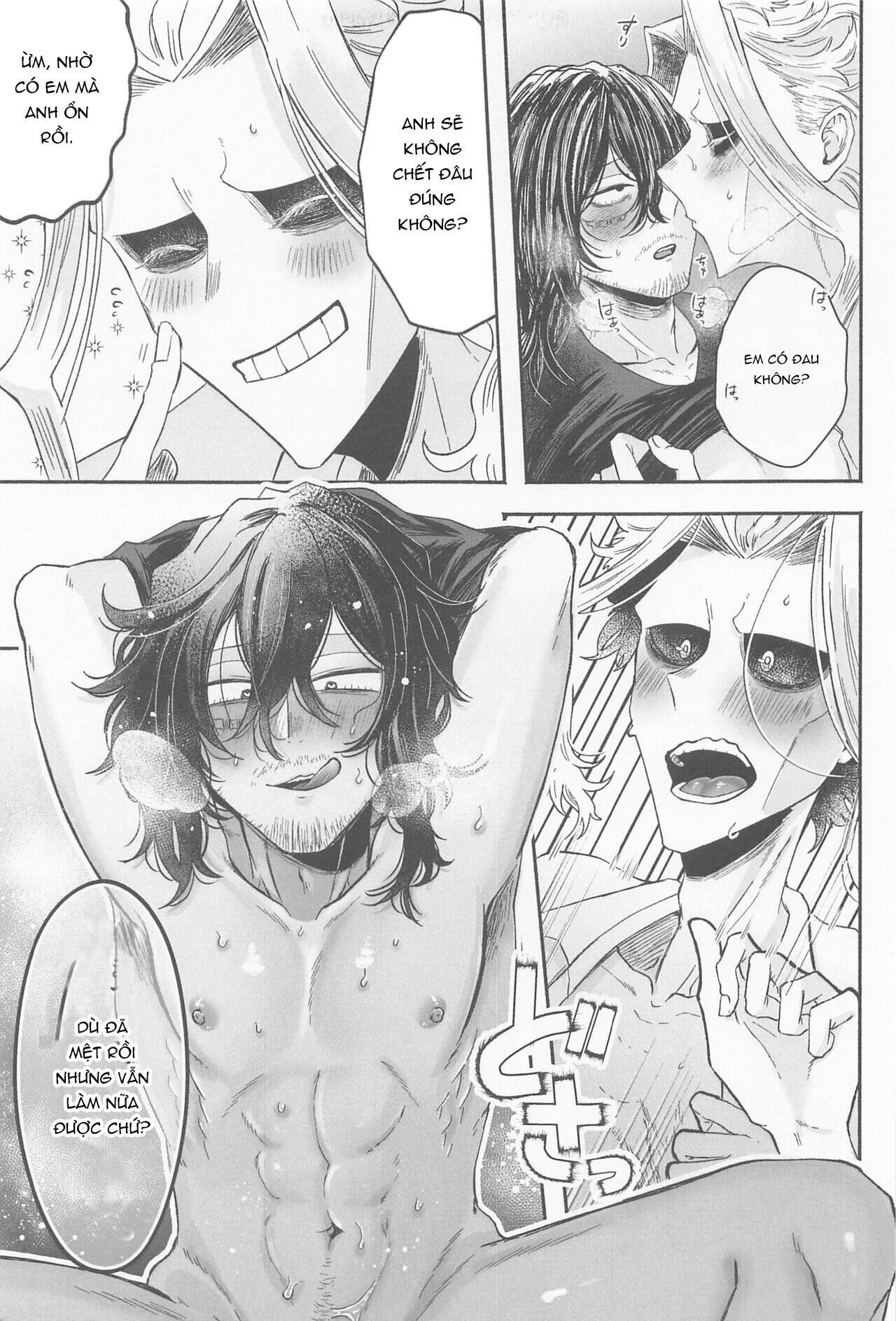 nơi husbando của bạn bị đụ ná thở Chapter 97 Aizawa - Trang 1