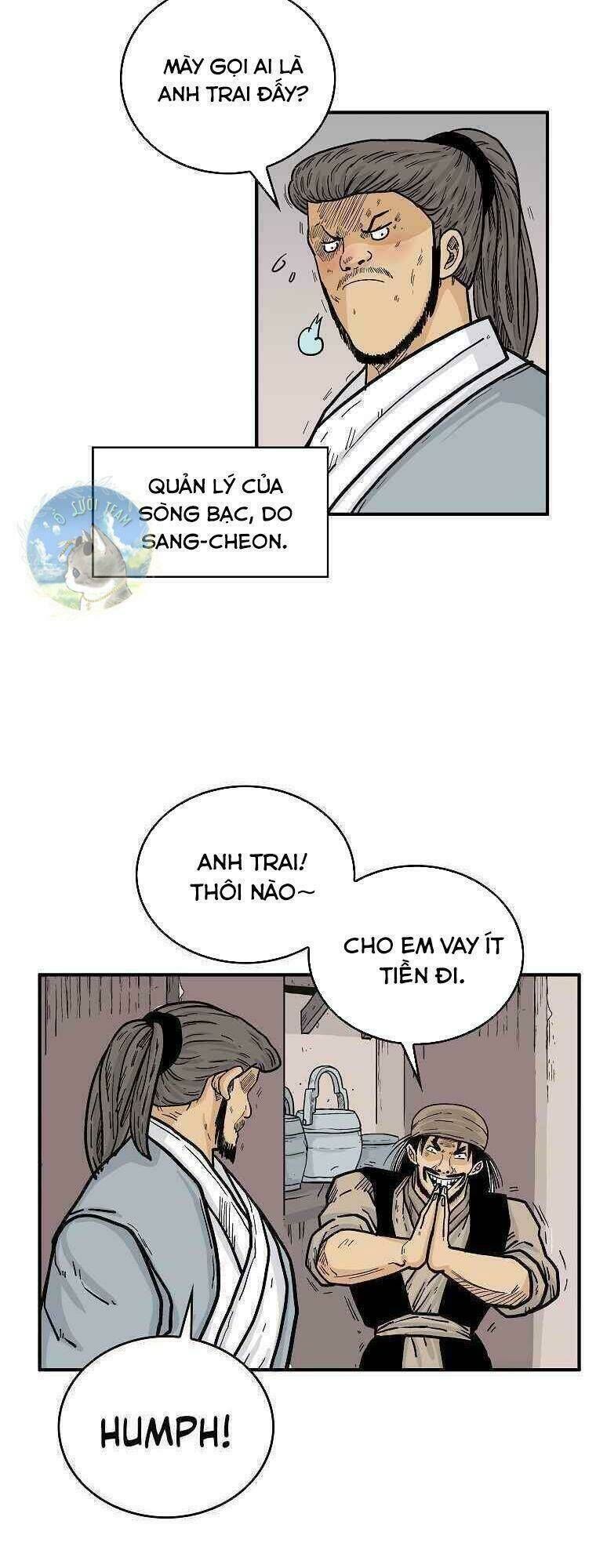 hỏa sơn quyền Chapter 68 - Trang 2