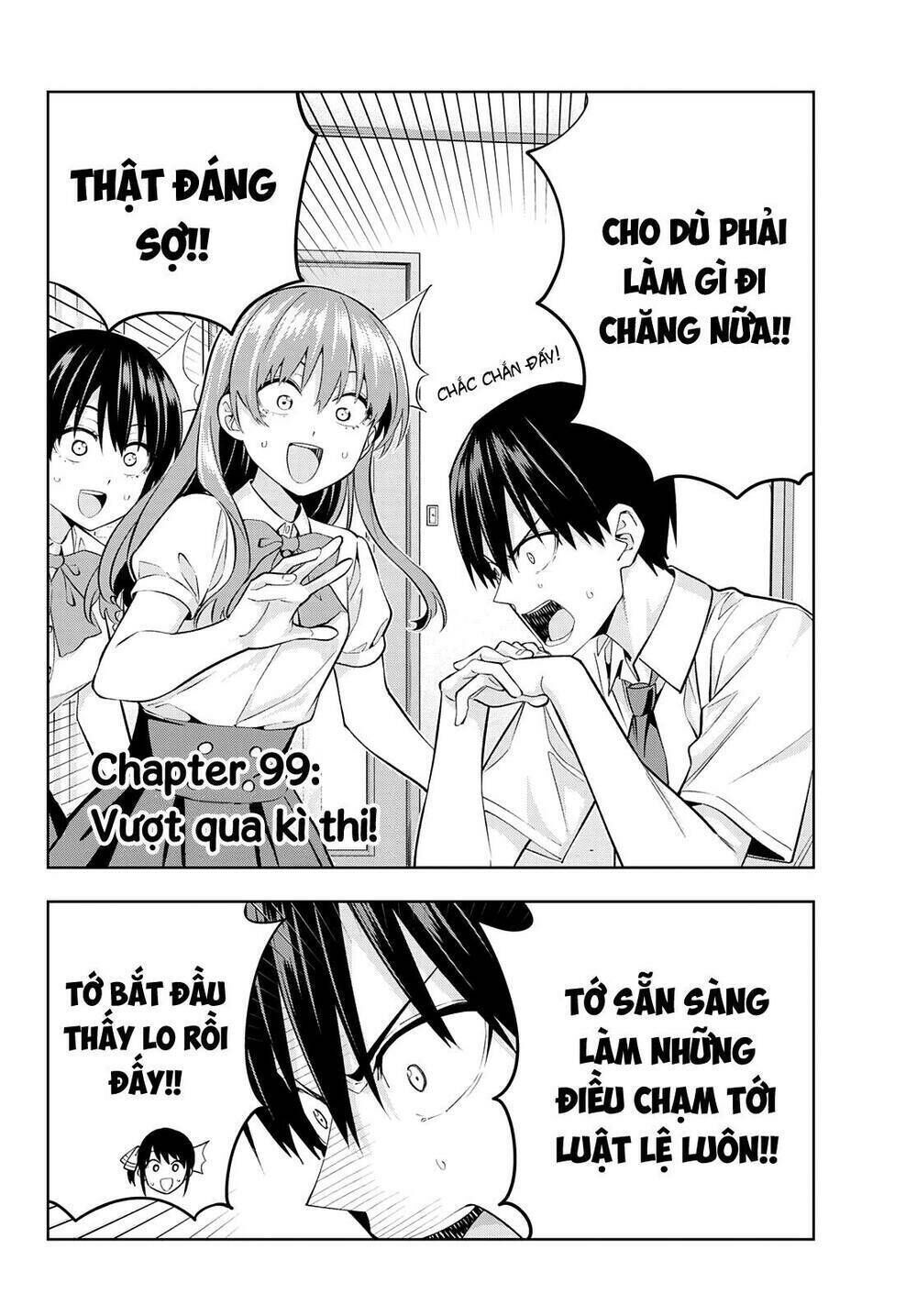 kanojo mo kanojo chapter 99 - Trang 2