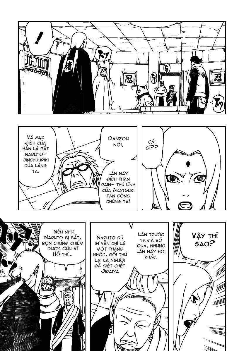 naruto - cửu vĩ hồ ly chapter 421 - Trang 2