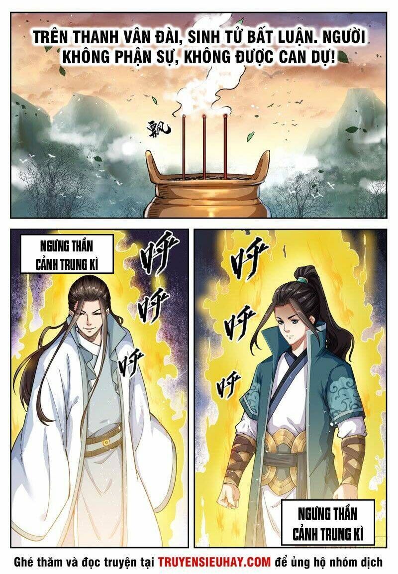 sơn hải phong thần chapter 54 - Next chapter 55