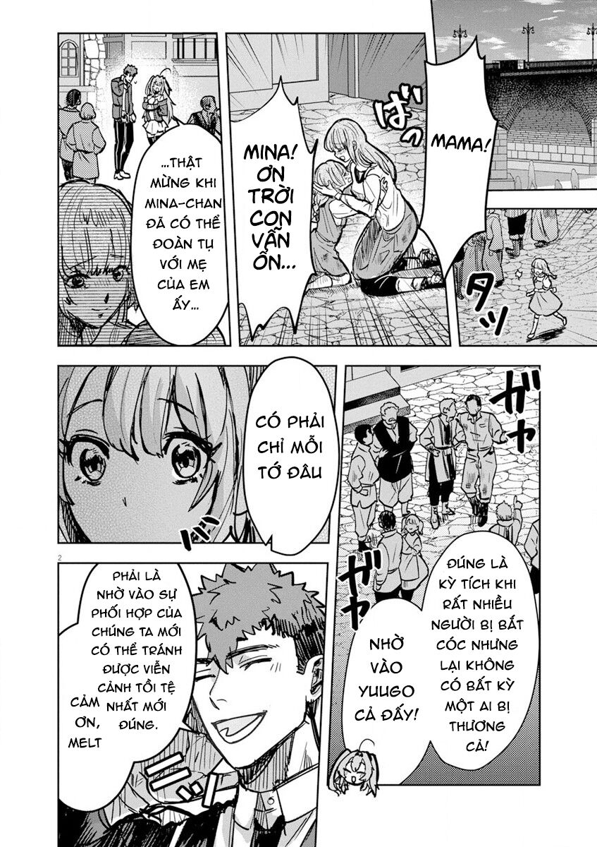 nichiasa suki no otaku ga akuyaku seito ni tenseishita kekka, hametsu flag ga houkaishiteiku ken ni tsuite Chapter 7 - Trang 2