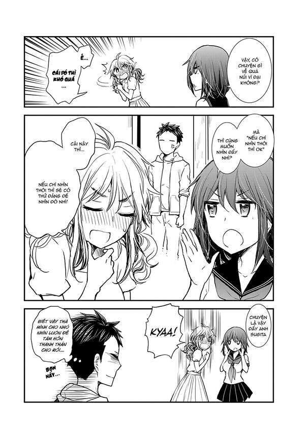 Henjo - Hen na Joshi Kousei Amaguri Senko Chapter 66 - Trang 2