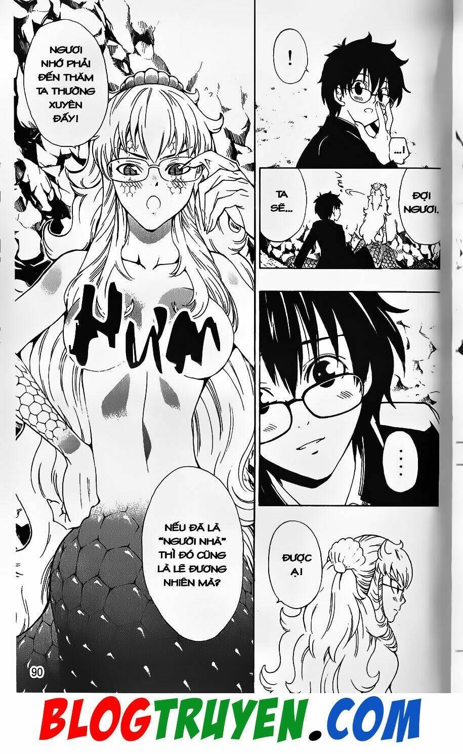 YouKai Doctor - Bác sĩ ma giới Chapter 54 - Next Chapter 55