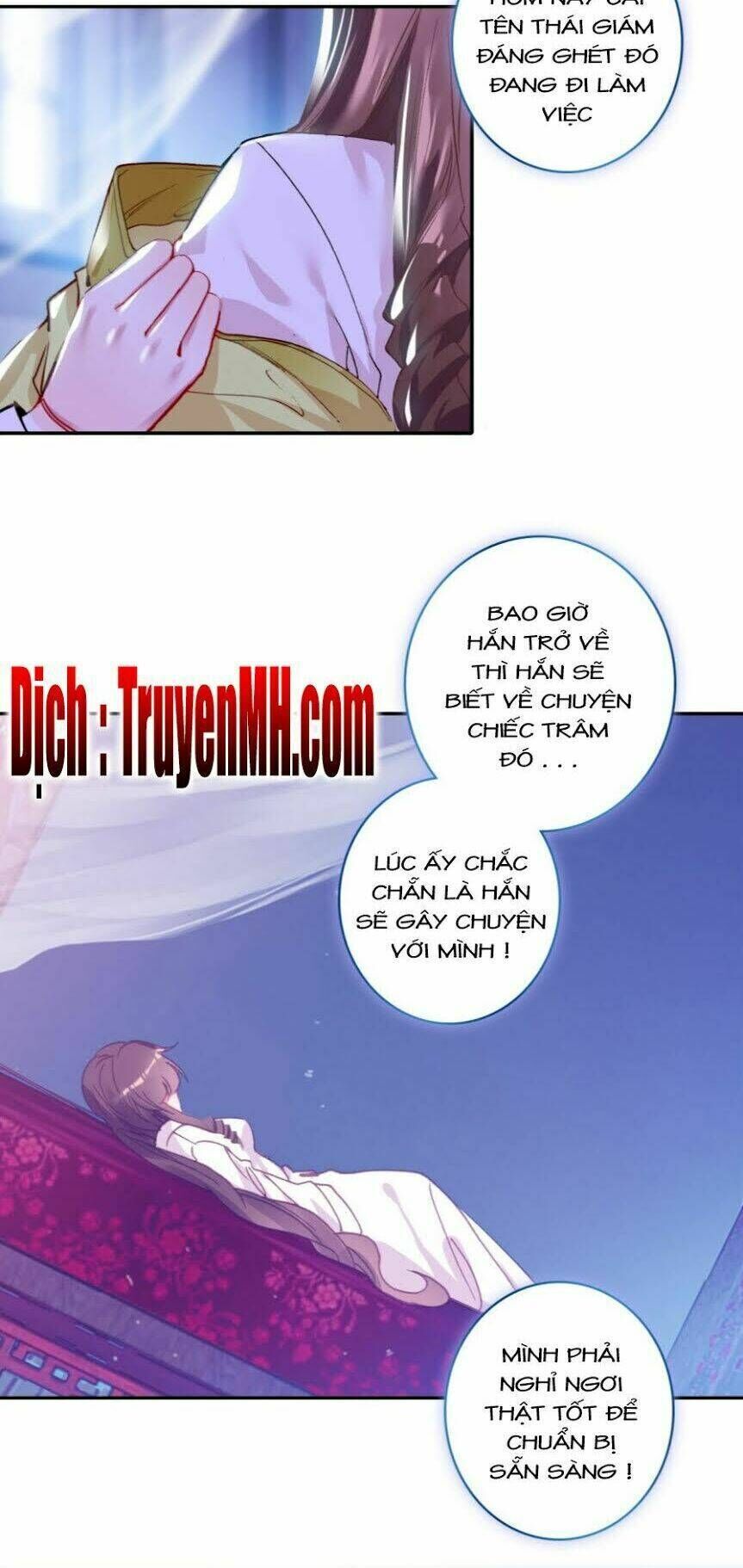 gả cho một tên thái giám đáng ghét chapter 19 - Trang 2