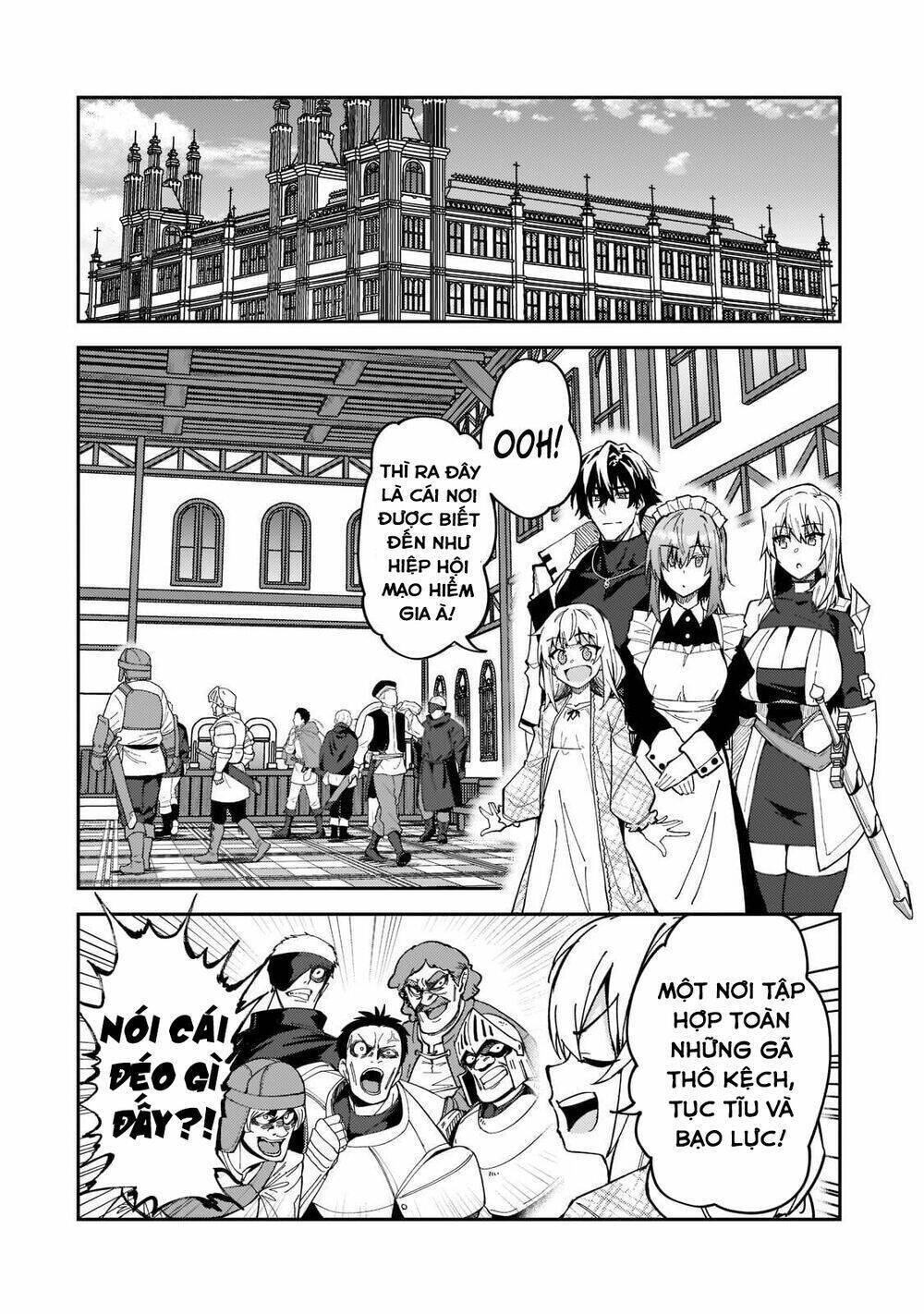 s rank boukensha de aru ore no musume-tachi wa juudo no father con deshita chapter 25 - Trang 2