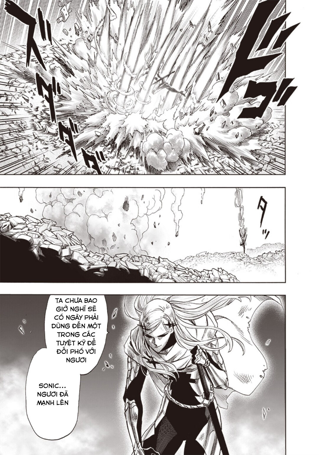 One-Punch Man Chapter 243 - Trang 2