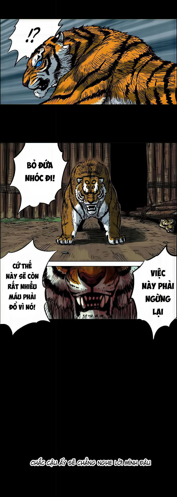 Anh Trai Tôi Là Hổ Chapter 3 - Next Chapter 4