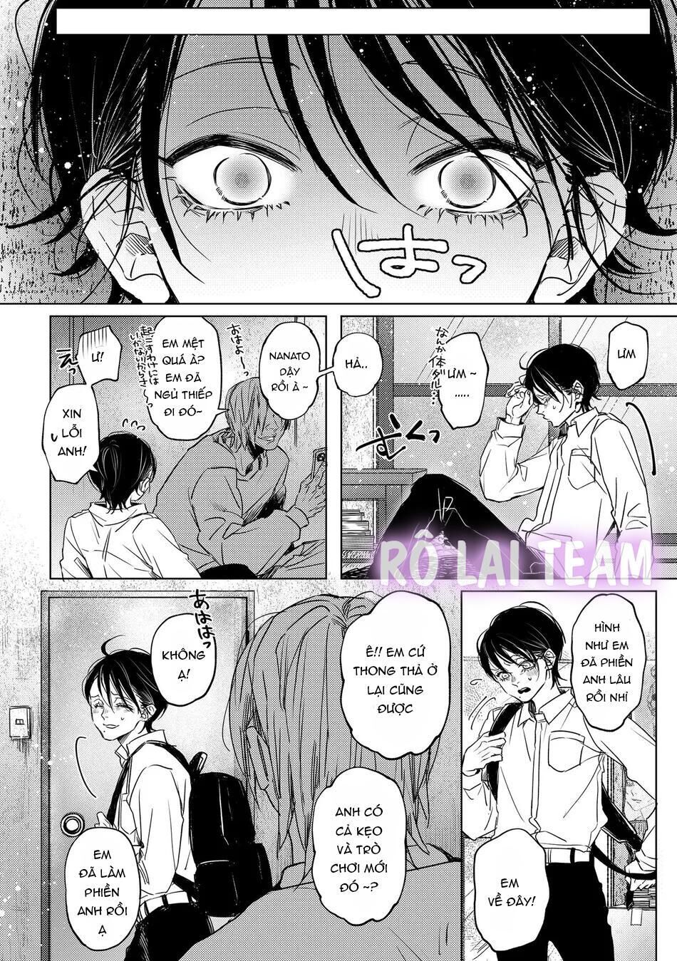 Tuyển Tập BL 18 theo yêu cầu nhà Rô Lai Chapter 34 Nanato-kun no S - Next Chapter 34