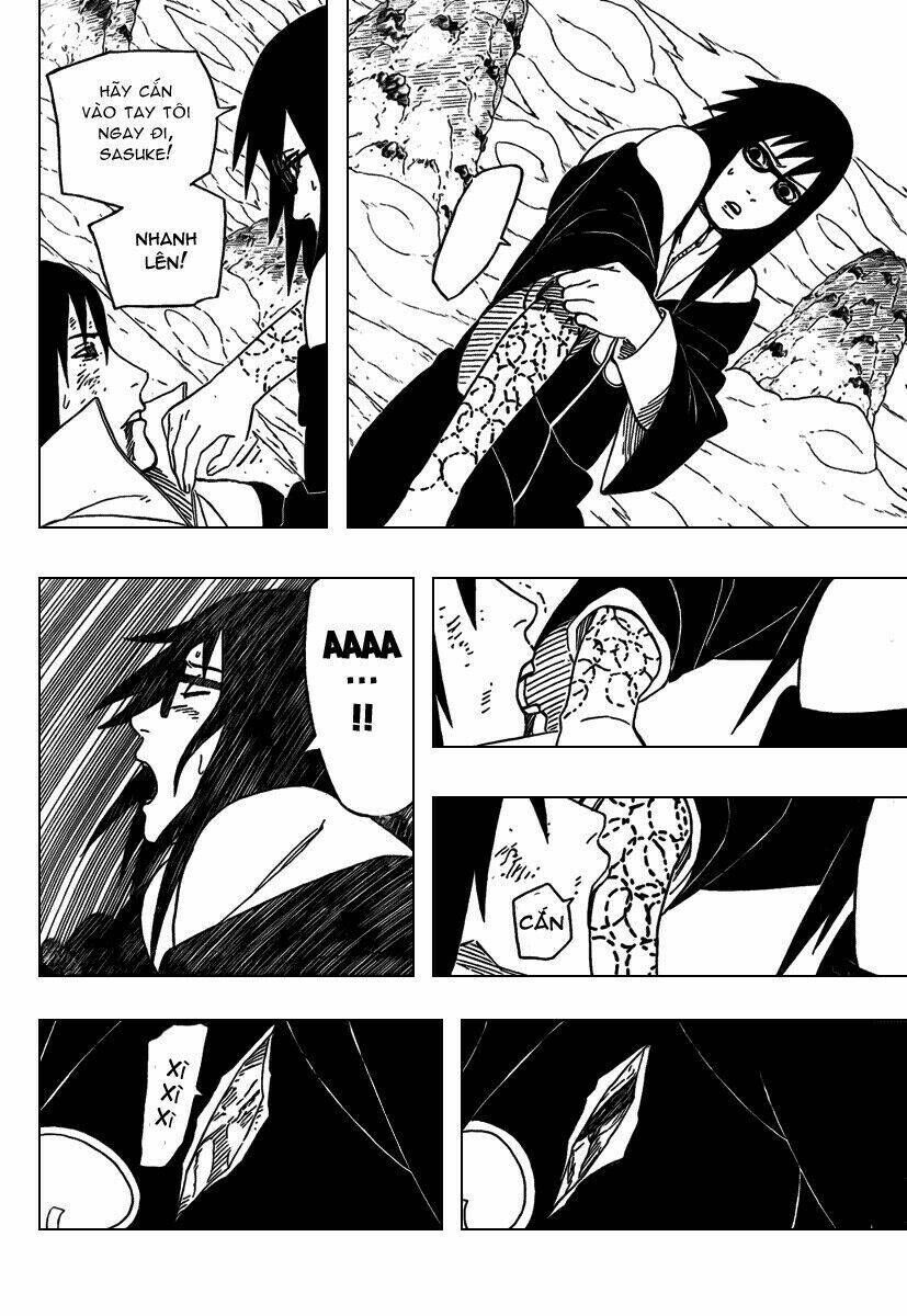 naruto - cửu vĩ hồ ly chapter 412 - Trang 2