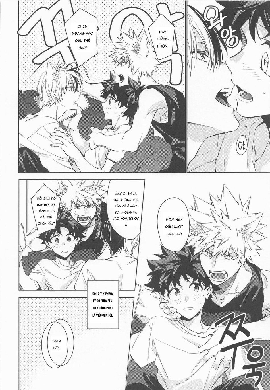 nơi husbando của bạn bị đụ ná thở Chapter 7 Deku - Trang 1