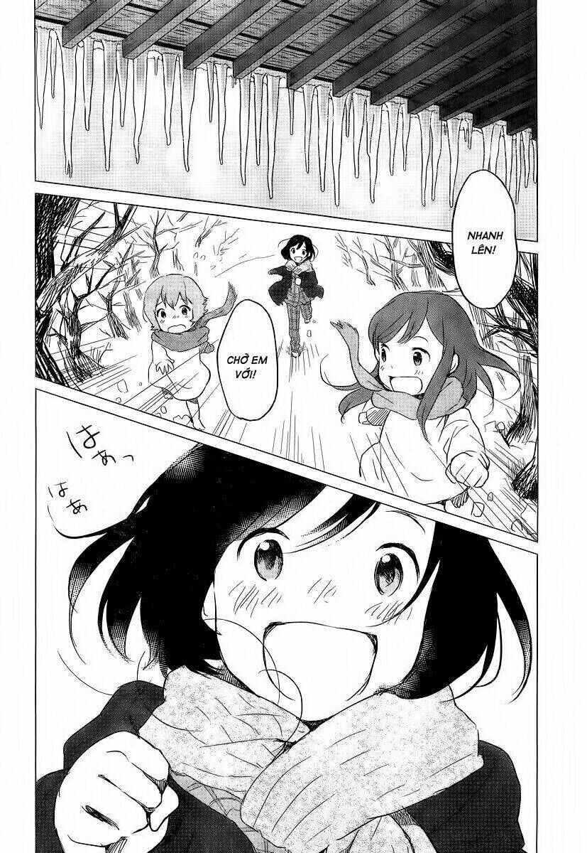 Ookami Kodomo no Ame to Yuki Chapter 6 - Next Chapter 7