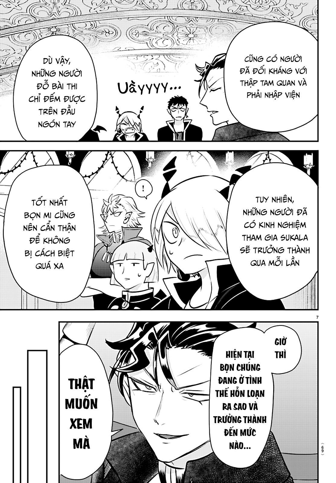 mairimashita! iruma-kun Chapter 360 - Trang 1