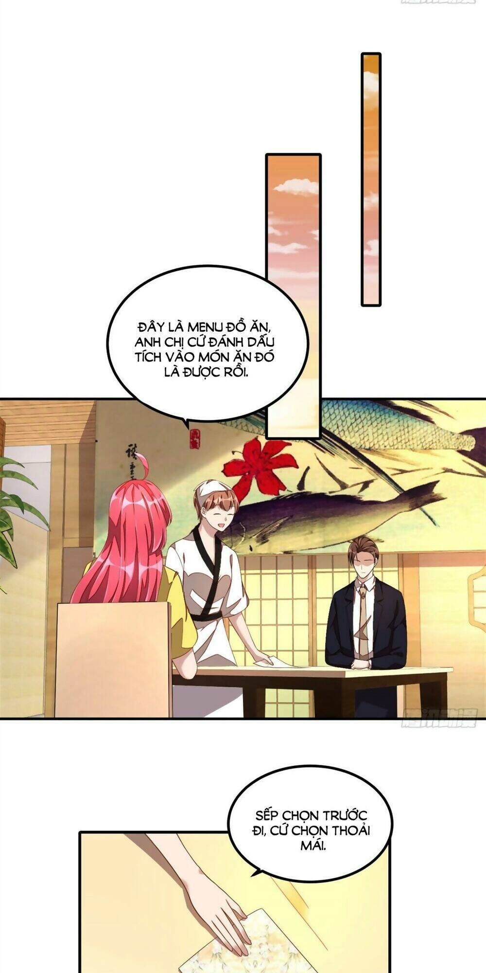 ông xã, em muốn ăn cho anh sạt nghiệp! chapter 14 - Trang 2