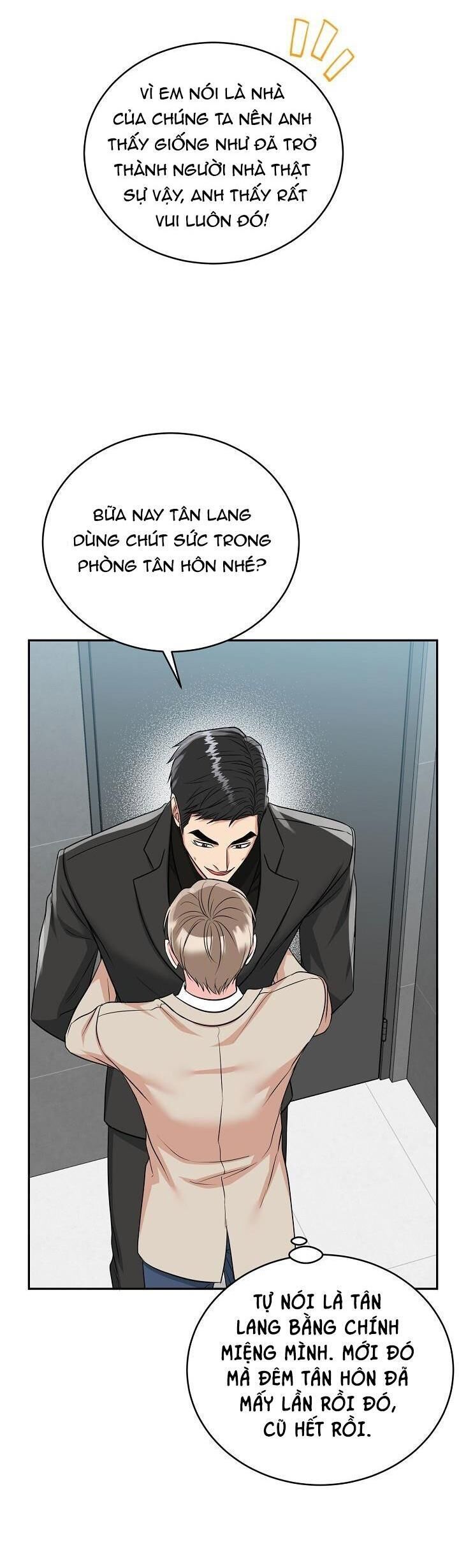 hang hổ Chapter 34 - Trang 1