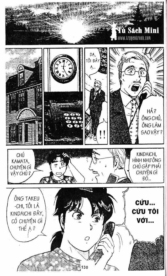 Thám Tử Kindaichi Chapter 100 - Next Chapter 101