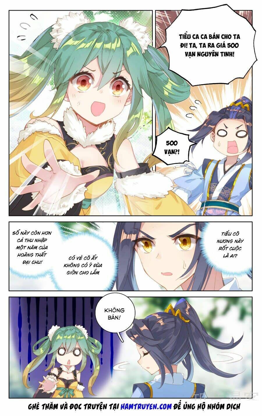 nguyên tôn chapter 80 - Trang 2