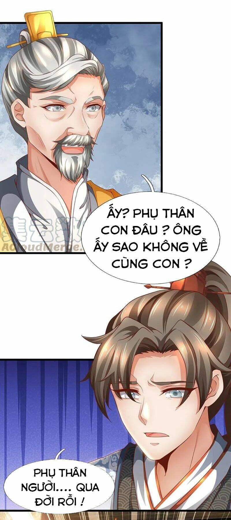 nghịch thiên kiếm thần Chapter 419 - Trang 2