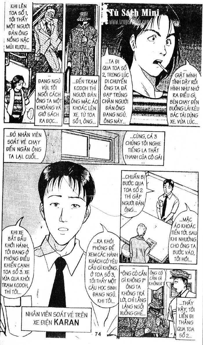 Thám Tử Kindaichi Chapter 138 - Next Chapter 139