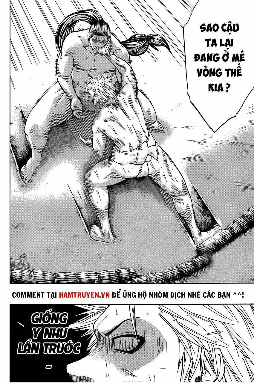 hinomaru zumou chương 27 - Trang 2