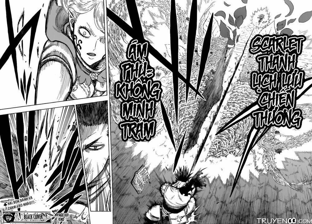 black clover - pháp sư không phép thuật chapter 169 - Trang 2