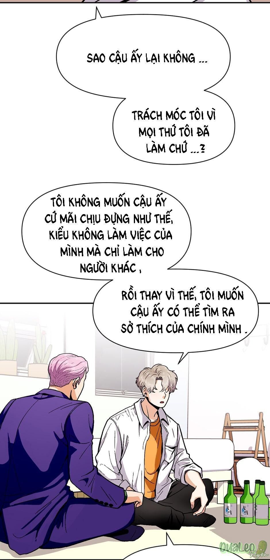 tình yêu thuần khiết Chapter 28 - Trang 1