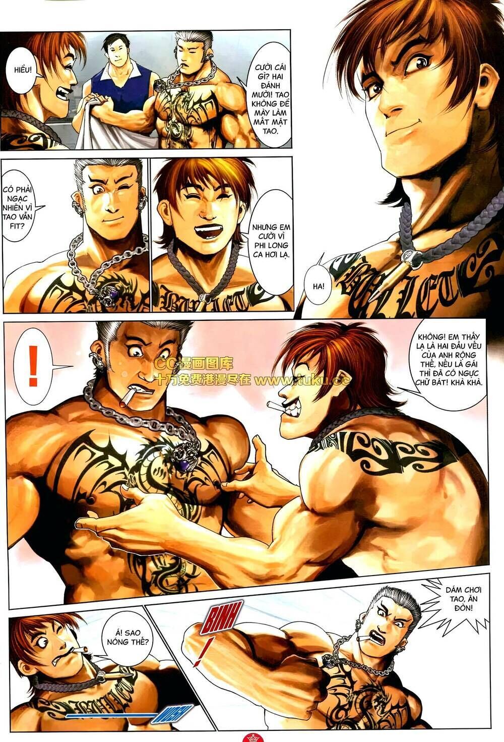 hỏa vũ diệu dương chapter 582 - Trang 2