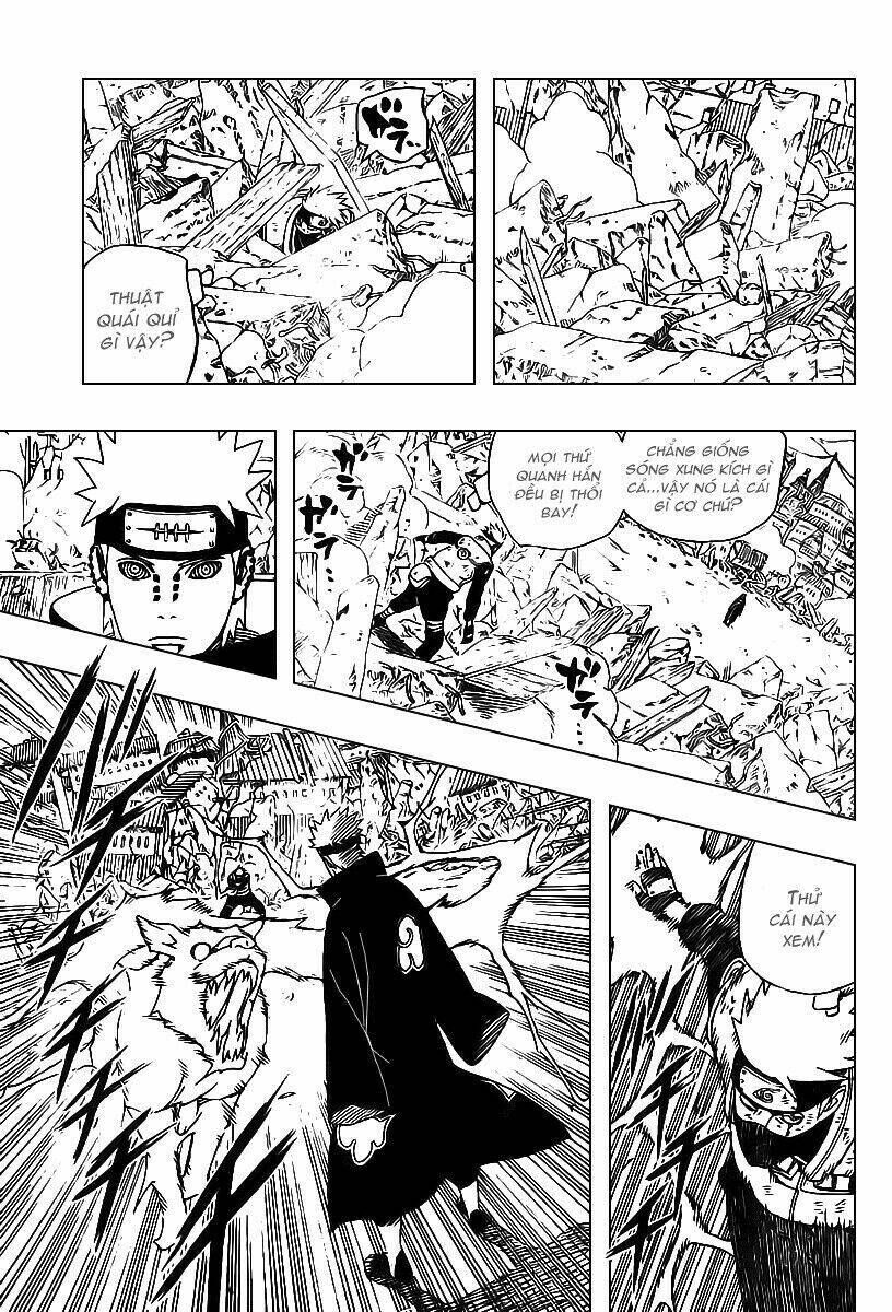 naruto - cửu vĩ hồ ly chapter 421 - Trang 2