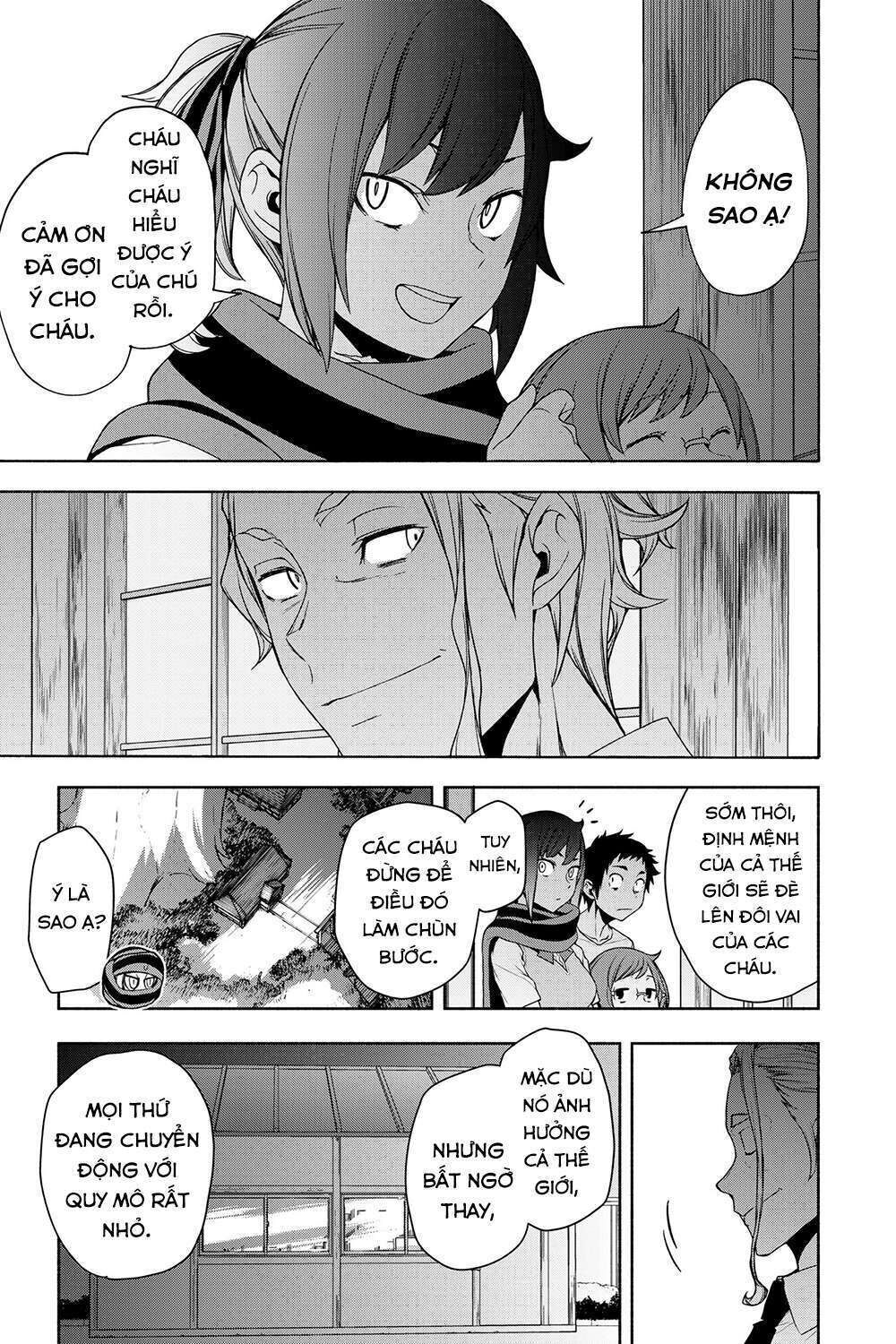 yozakura quartet chapter 161: hồi sinh (phần 4) - Trang 2