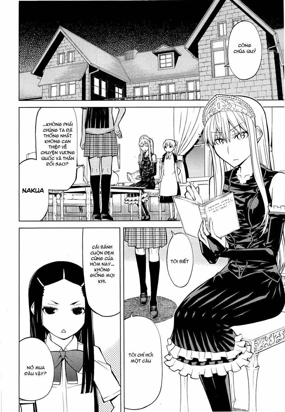 Kaibutsu Oujo Chapter 64 - Trang 2