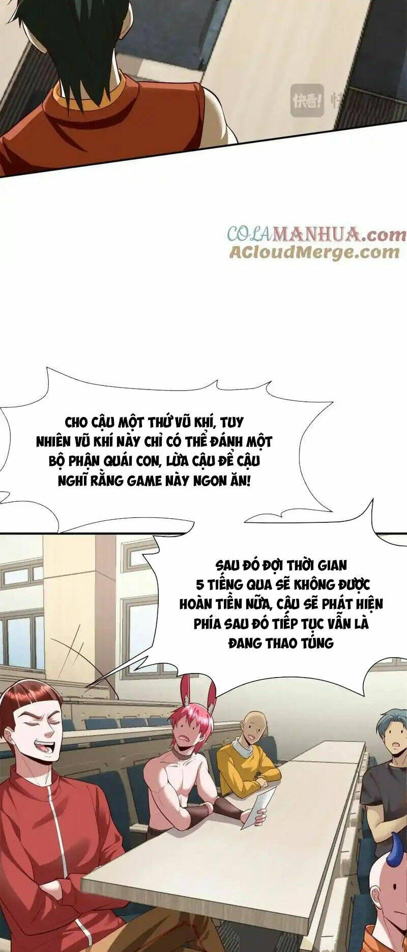 thành tỷ phú nhờ thua lỗ game chapter 137 - Trang 2