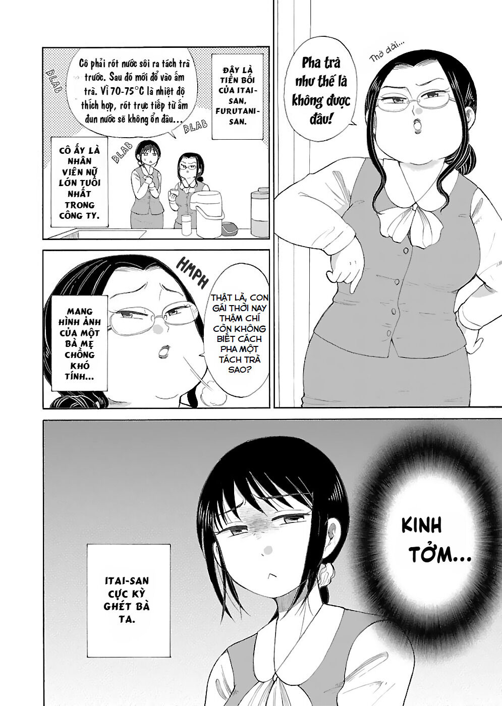 Itai Onee-san wa Suki Desu ka? Chapter 17 - Trang 1